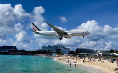 Traveling the beaches of St. Maarten